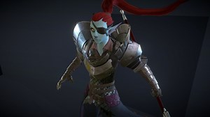 Undyne - 3D model by theStoff