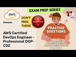AWS Certified DevOps Engineer - Professional DOP-C02 Exam Tutorial🔥IMPORTANT TOPICS🔥| AMAZON | T