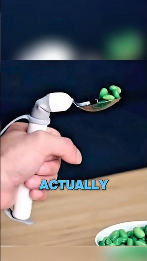 Smart Spoon That Never Spills — Genius Tech! #shortsvideo #shorts