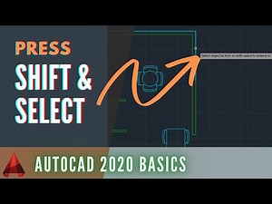 AUTOCAD - TRIM / EXTEND