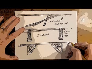 Designing a Conference Room Table - Building a Scale Model with a Reversible Sapele Top