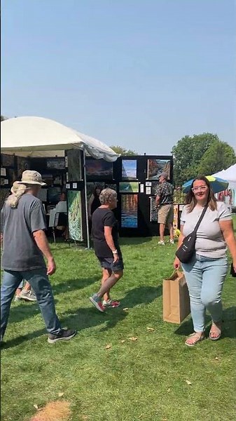 Art in the Park returns