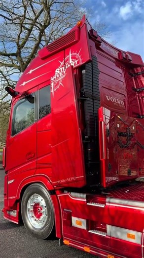 New volvo fh aero