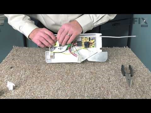Whirlpool Refrigerator Repair – How to replace the Thermostat