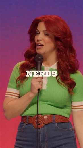 Bron Lewis on Instagram: "I don’t know how science works, I’m doing my best up here. Share with a maths or science teacher. X . . . . #bronlewis #comedy #fyp #comedian #standup #standupcomedian #nerds #nerd #teacher #teaching #maths #science #crowdwork #femalecomedian #bronlewiscomedy"