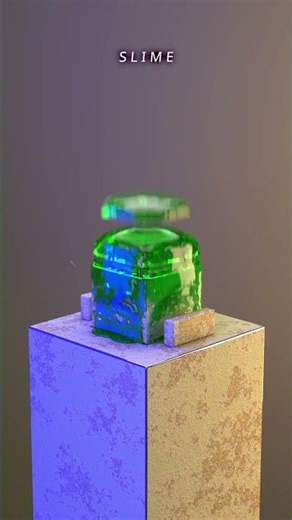 Jellow in many material simulation test in houdini !