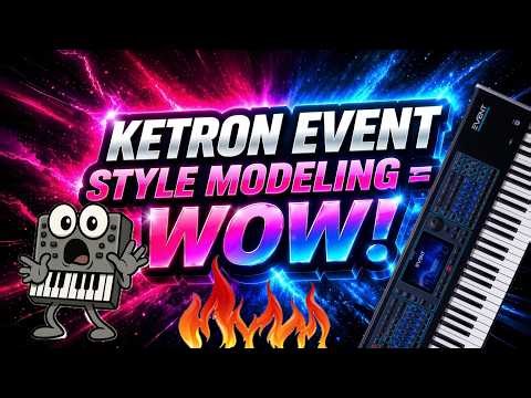 KETRON EVENT Style Modeling – Transform Your Styles in Seconds (Game Changer?)