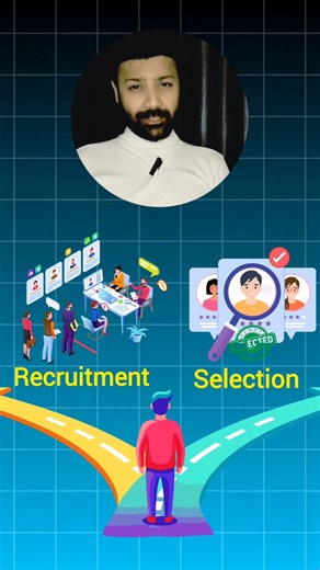 Recruitment vs Selection: What is Recruitment & Selection | Differences Explained | Business Studies