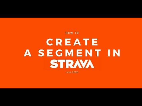Strava Tutorial - Create quick Strava segments