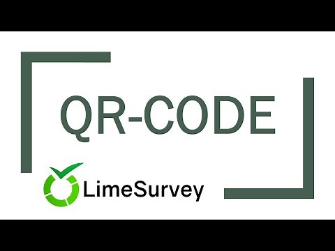LimeSurvey: QR-Code generieren