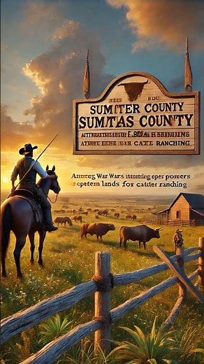 Sumter County, Florida: From Frontier Forts to Modern Villages