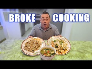 3 DELICIOUS Meals from SCRATCH on a TIGHT Budget?