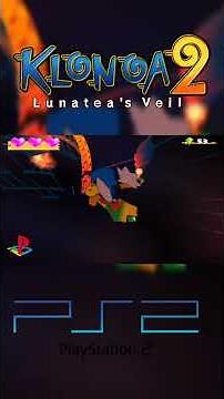 Klonoa 2: Lunatea’s Veil — Best Platformer Throwback! 🌙✨