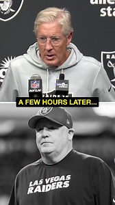 A few hours after their loss, the Raiders moved on from OC Chip Kelly | NFL on CBS
