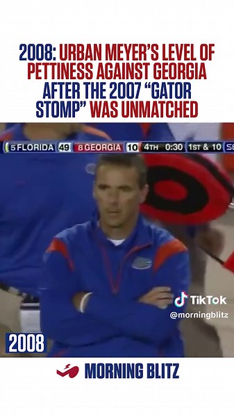 Florida Gators vs Georgia Bulldogs 2008 Game Highlights