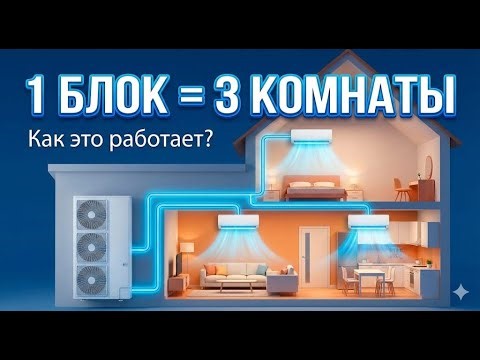 Мульти-сплит система vs Обычный кондиционер: Что выбрать?