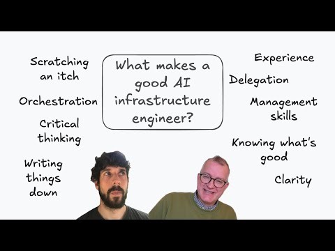 What makes a good AI infrastructure engineer?