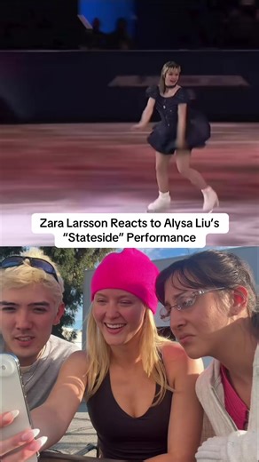 Alysa Liu's Stunning Olympic Performance with Zara Larsson