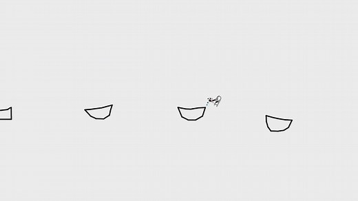 Line Rider 可视化音乐 Fade