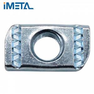 Plain Strut Channel Nuts Without Spring Nuts Use on Unistrut Channels