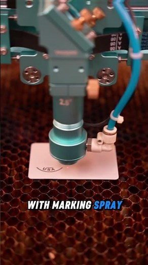 Can Your CO2 Laser Actually Mark Metal?