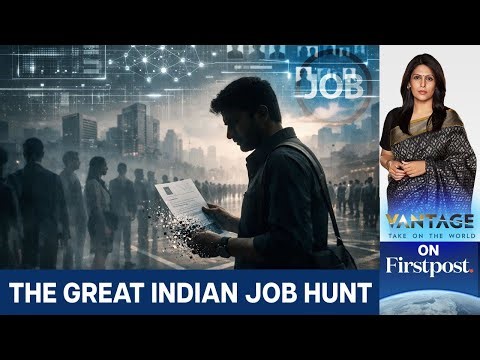 84% Indians Feel Unprepared for Jobs but 72% Are Still Applying in 2026 | Vantage with Palki Sharma