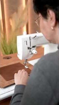 Sewing thick materials with precision – baby lock Hagane