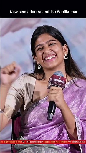 New sensation Ananthika Sanilkumar #8Vasantalu