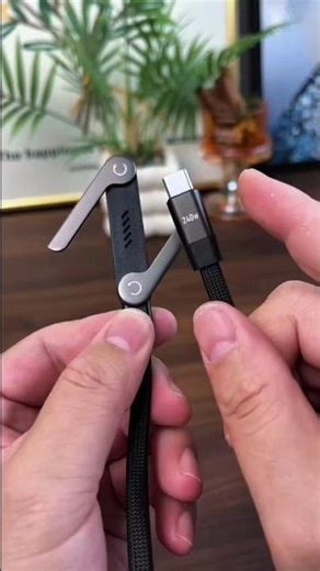 Tired of the standard cable? #Gadgets