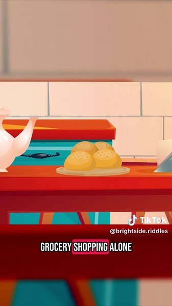 looks simple… but how many buns do you really see? 😳 #learnontiktok #mindgames #logicpuzzle #countingchallenge #trickquestion