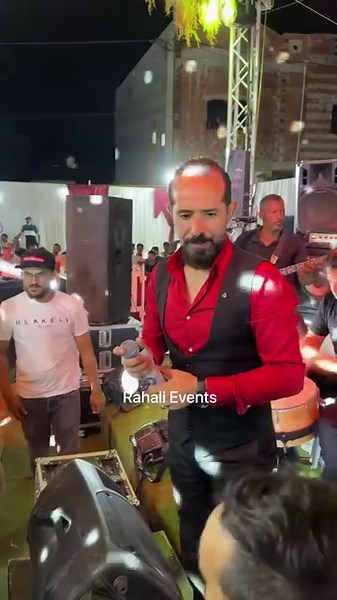 92K views · 1.7K reactions | مشاءالله عرس السلطان حمزة الحماص تعدا تقول مهرجان مع الفنان محمد الجويني و ديكور الرحالي 殺 شركة الرحالي الاصل و الباقي تقليد 殺 | Rahali Events | Facebook