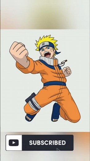 Dessiner Naruto step by step #art#dessin#drawing#manga