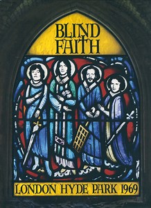 Blind Faith - London Hyde Park 1969