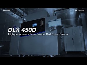 DLX 450D – High-Performance Metal 3D Printing in Action
