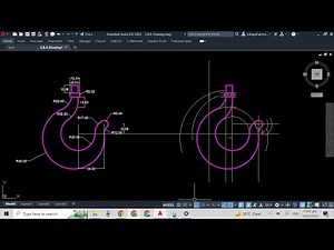 How to do a Tangency Hook | Step by Step | Tutorial | Arcs | Circles | Tangents