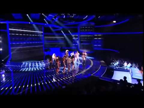 X Factor 2009, Week 1 Results Show - Joe McElderry