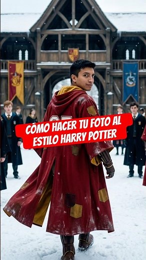 Quidditch Player Photo Tutorial