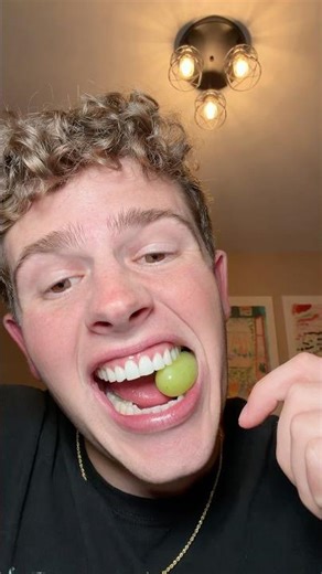 Eating The World’s Crunchiest Grapes! #asmr