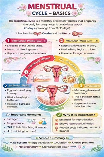 #MenstrualCycle #Periods #PeriodHealth #WomenHealth #Menstruation #CycleAwareness #PeriodEducation