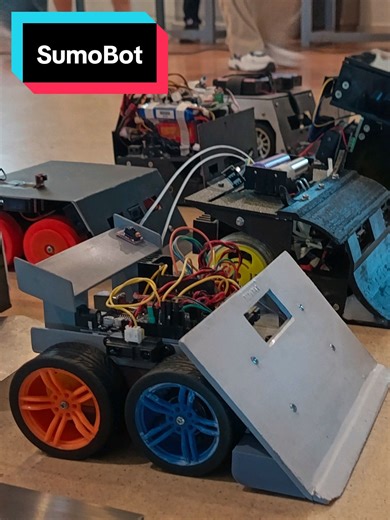 SumoBot Internationals 2024: 1st Runner Up Highlights