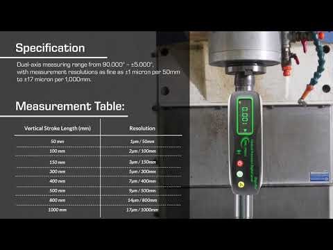 DWL-1900XY Vertical Precision Level Introduction