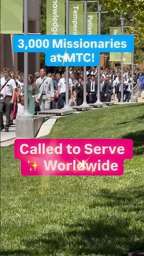 3000 LDS Missionaries at MTC | Called to Serve!