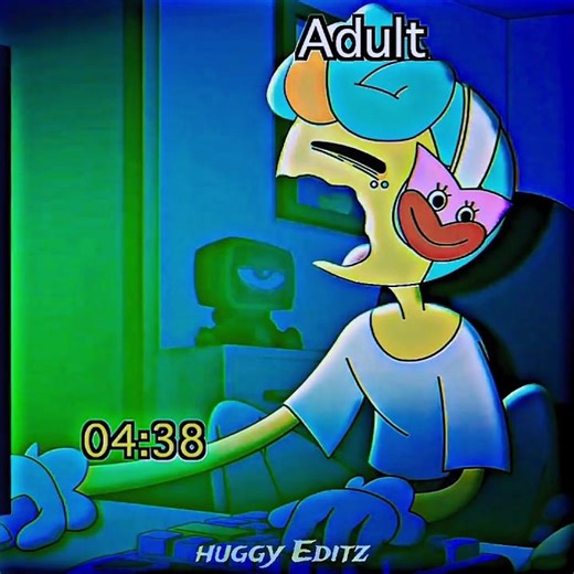 Adult Life is so boring ☠️ || poppyplaytime chapter 6 #edit #huggywuggy #prototype