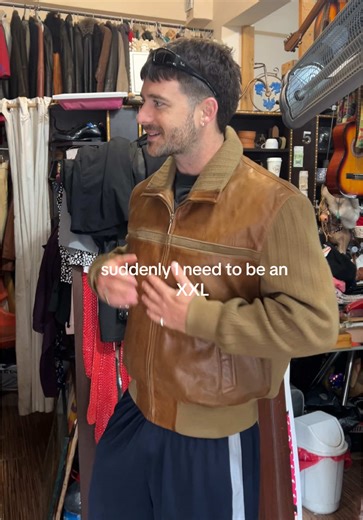 Why Eli Should Have Chosen an XXL Size