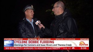 Cyclone Debbie Aftermath: Assistant Commissioner Paul Taylor from Queensland Police is live from Bowen. | Sunrise