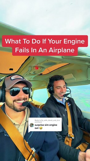 Emergency Checklist for Engine Failure in Flight