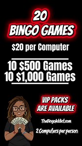 Bingo Palooza 2026 #BingoEvents #BingoPalooza #HTownBingo #BingoAddict | Confessions Of A Bingo Addict