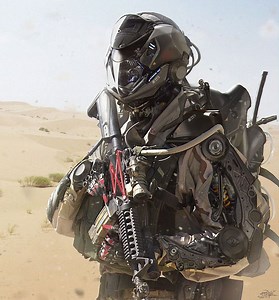 How will the soldier of the future be?