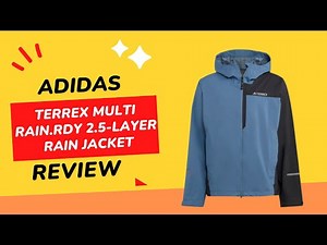 Adidas Terrex Multi RAIN.RDY 2.5-Layer Rain Jacket: Conquer the Elements! | Review