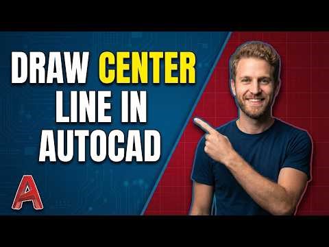 How To Draw Center Line In AutoCAD (2026 Easy Guide)